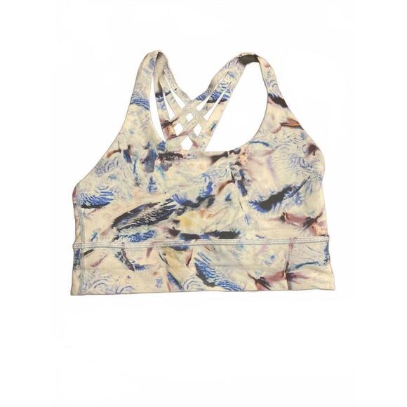 Lululemon Women's Sports Bra with Crisscross Back Straps - Picture 5 of 7